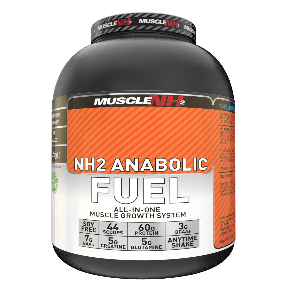MuscleNH2 Anabolic Fuel All In One Protein